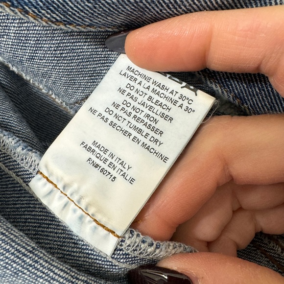 Retrofete Rissa Denim Jacket Sz XS - Picture 9 of 10